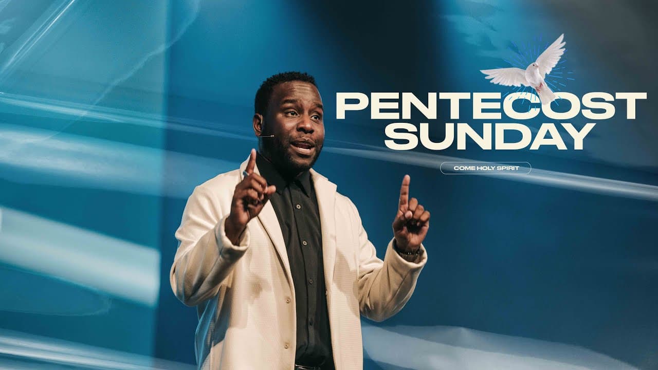 Pentecost Sunday | Pastor Peter Reeves | 5/28/2023 10am Service