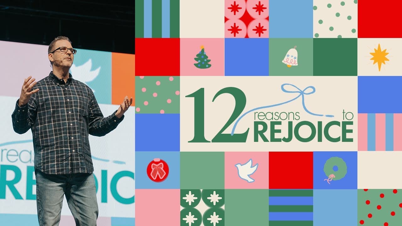 12 REASONS TO REJOICE | December 14th, 2025 | 11AM