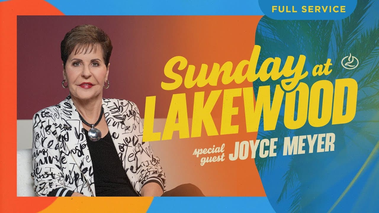 Overcome Jealousy, Find Contentment & Trust God's Timing | Joyce Meyer & Lakewood Church