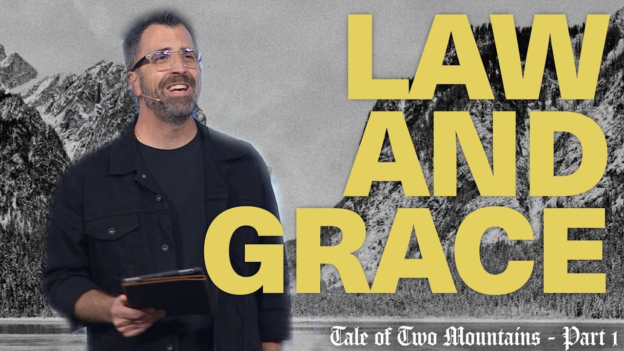 Tale of Two Mountains: Law and Grace in Hebrews | Pastor Kevin Kringel | Calvary Orlando