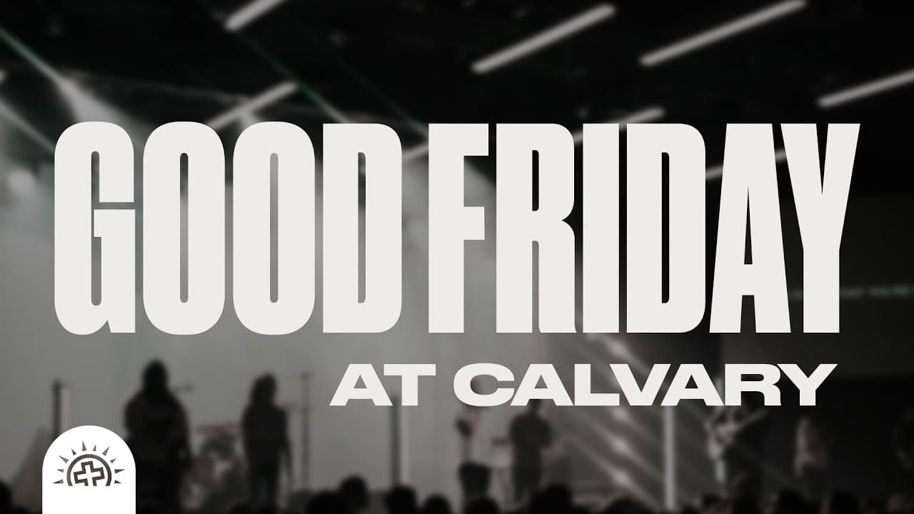 Living Proof - Good Friday 2026 | Doug Sauder | Luke 1