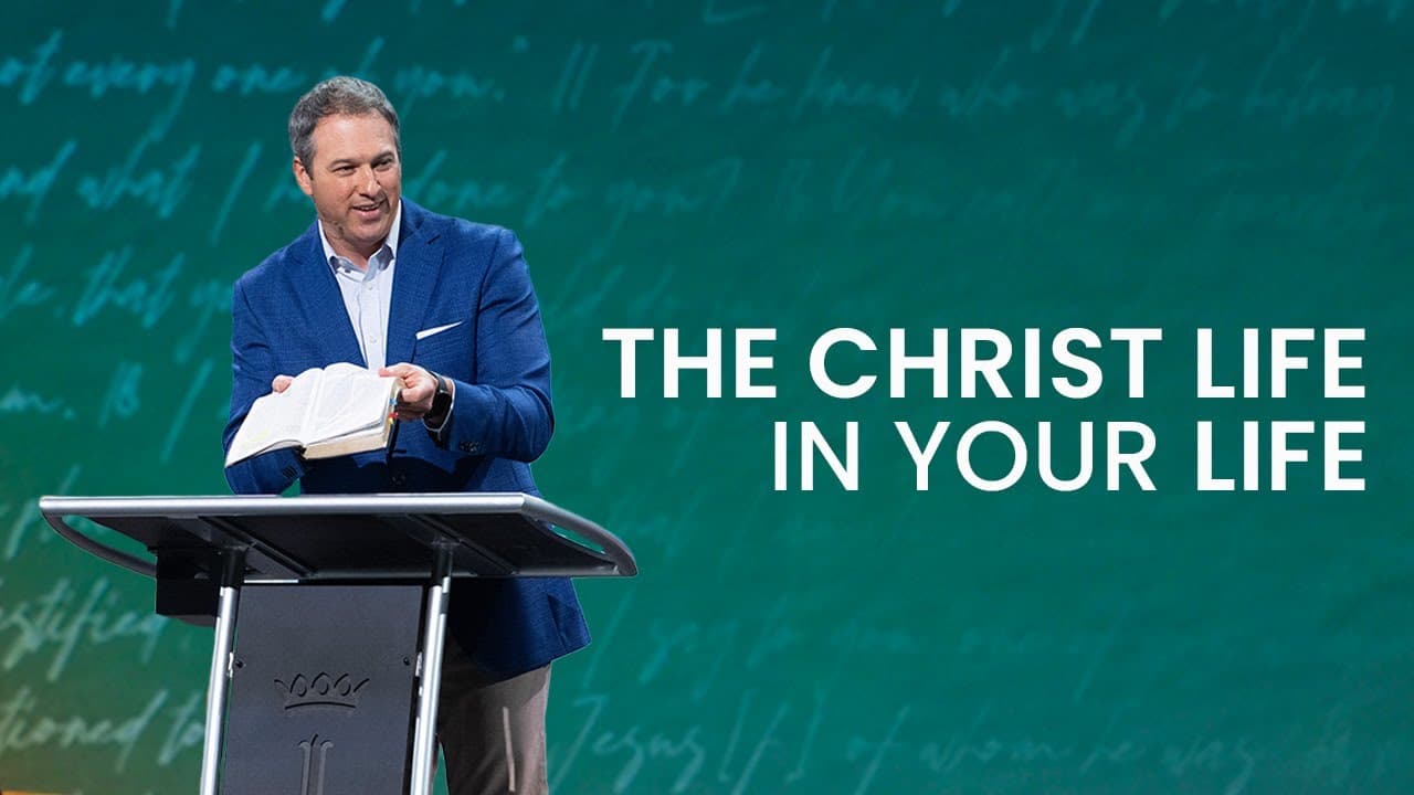 North Campus | Jonathan Teague | The Christ Life In Your Life | Prestonwood Baptist Church