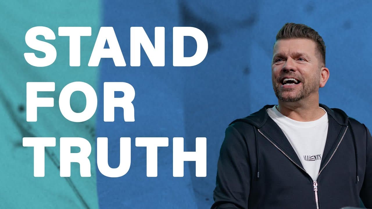 “I Will Stand For Truth, Even If I Stand Alone” | Joakim Lundqvist | Gateway Church