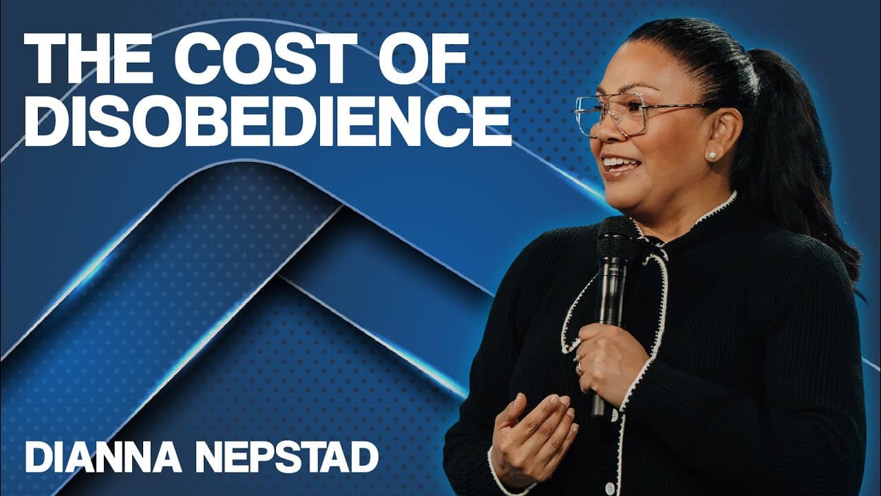 THE COST OF DISOBEDIENCE | Pastor Dianna Nepstad