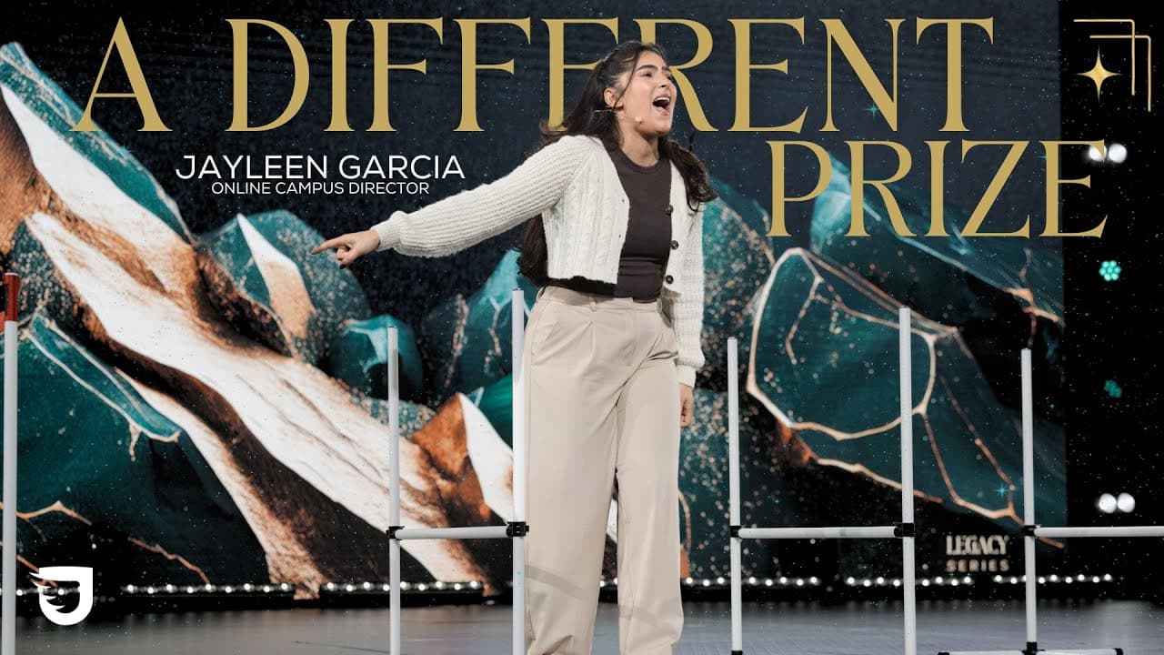 A Different Prize - Jayleen Garcia