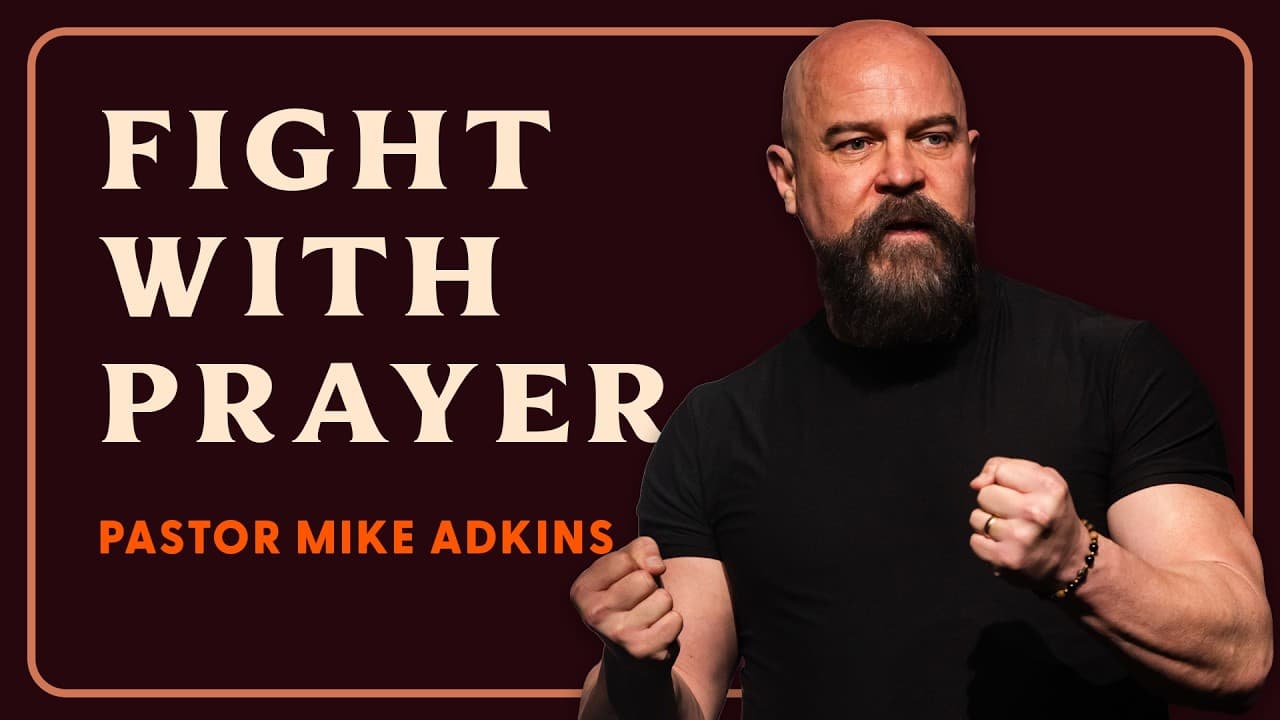 When You’re Overwhelmed... | Pastor Mike Adkins