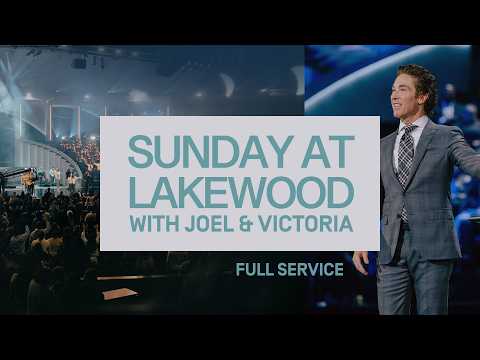 The Sound That Opens Heaven | Joel Osteen | Lakewood Church Service