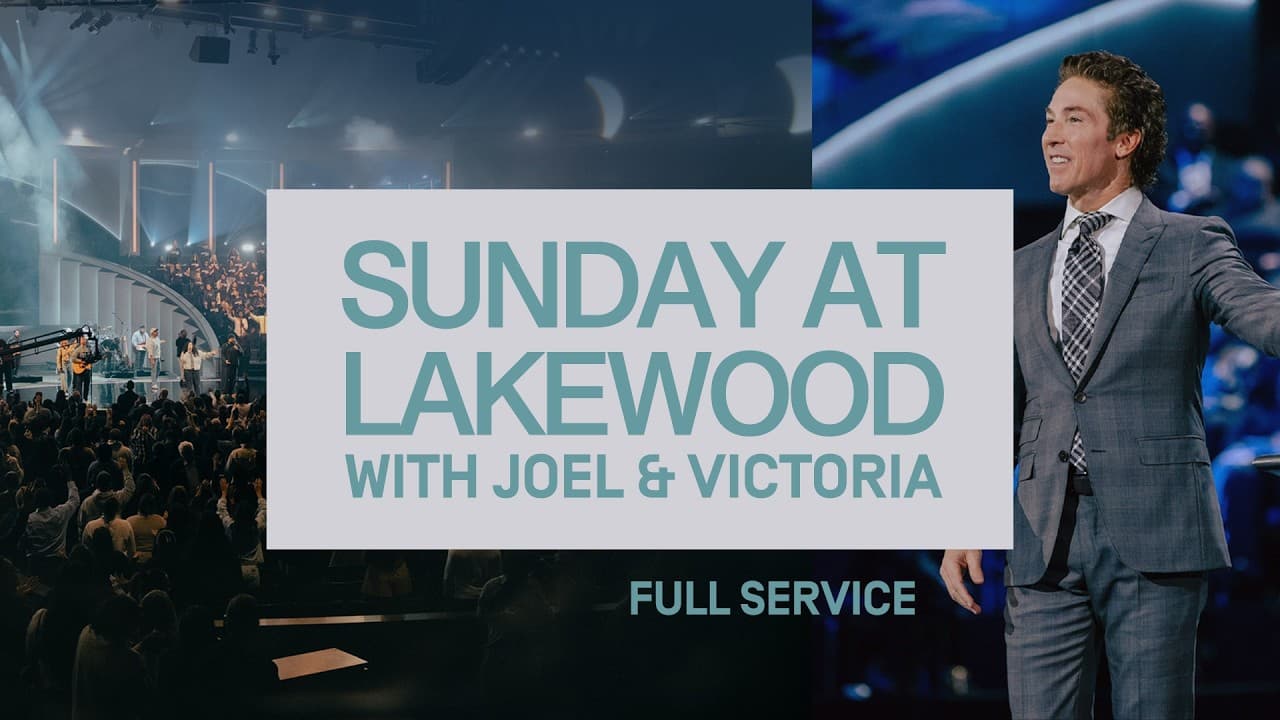 Lakewood Church Service | Joel Osteen Live | Sunday 11am