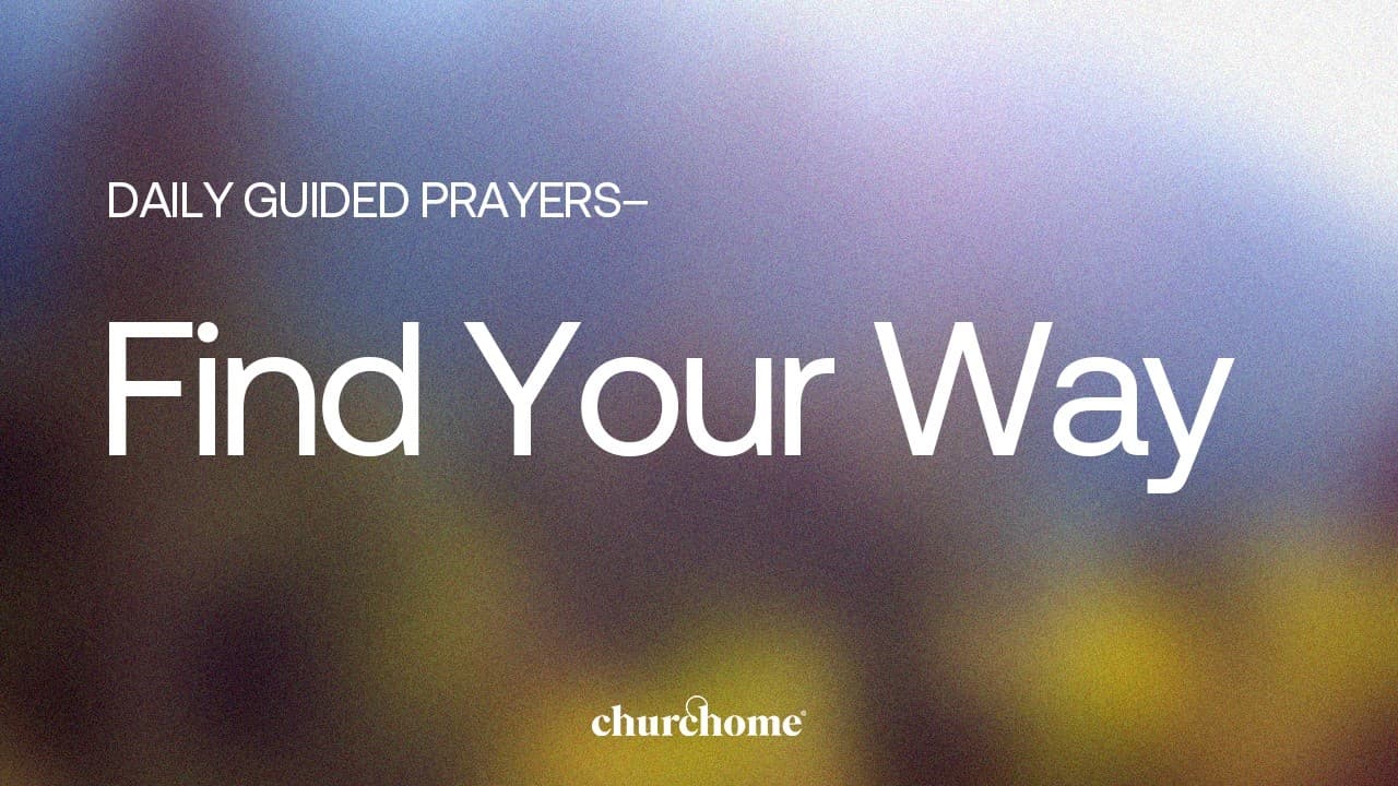 Find Your Way