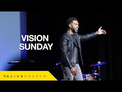 Vision Sunday | Pastor Ken Claytor