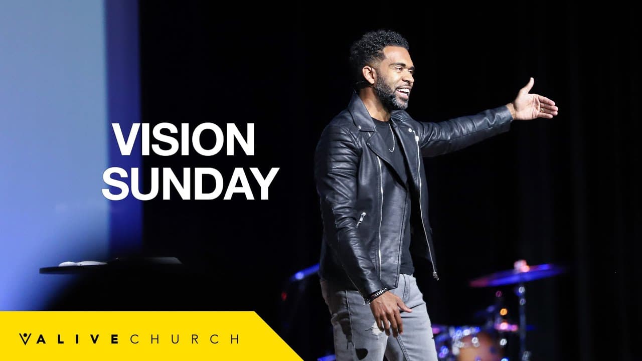 Vision Sunday | Pastor Ken Claytor