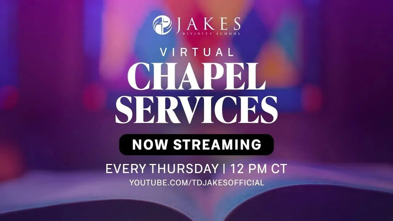 Join us for JDS Chapel Service with Dr. Solomon Waigwa! [Thursday, April 25, 2024]