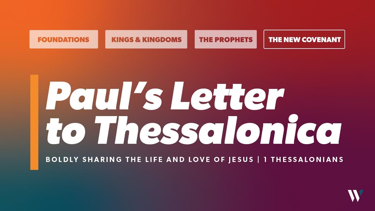 Paul’s Letter to Thessalonica | 1 Thessalonians 1:1-10 | Matt Pearson