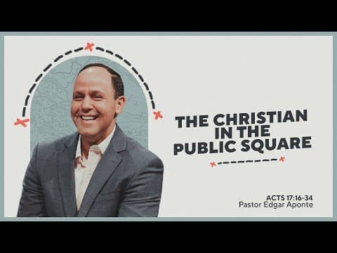 The Christian in the Public Square