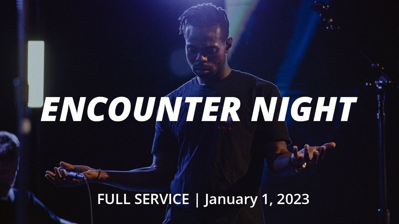 Bethel Encounter Night | Worship with David Funk, Hannah Waters, and Sarah Sperber