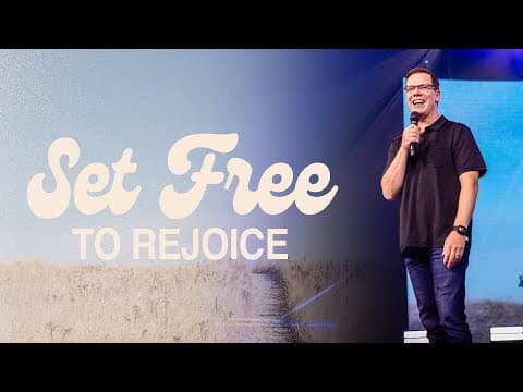 Set Free to Rejoice