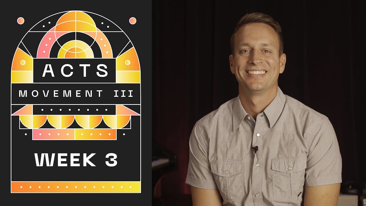 Summit Church Service | Acts Movement III: Week 3 | October 3rd, 2021
