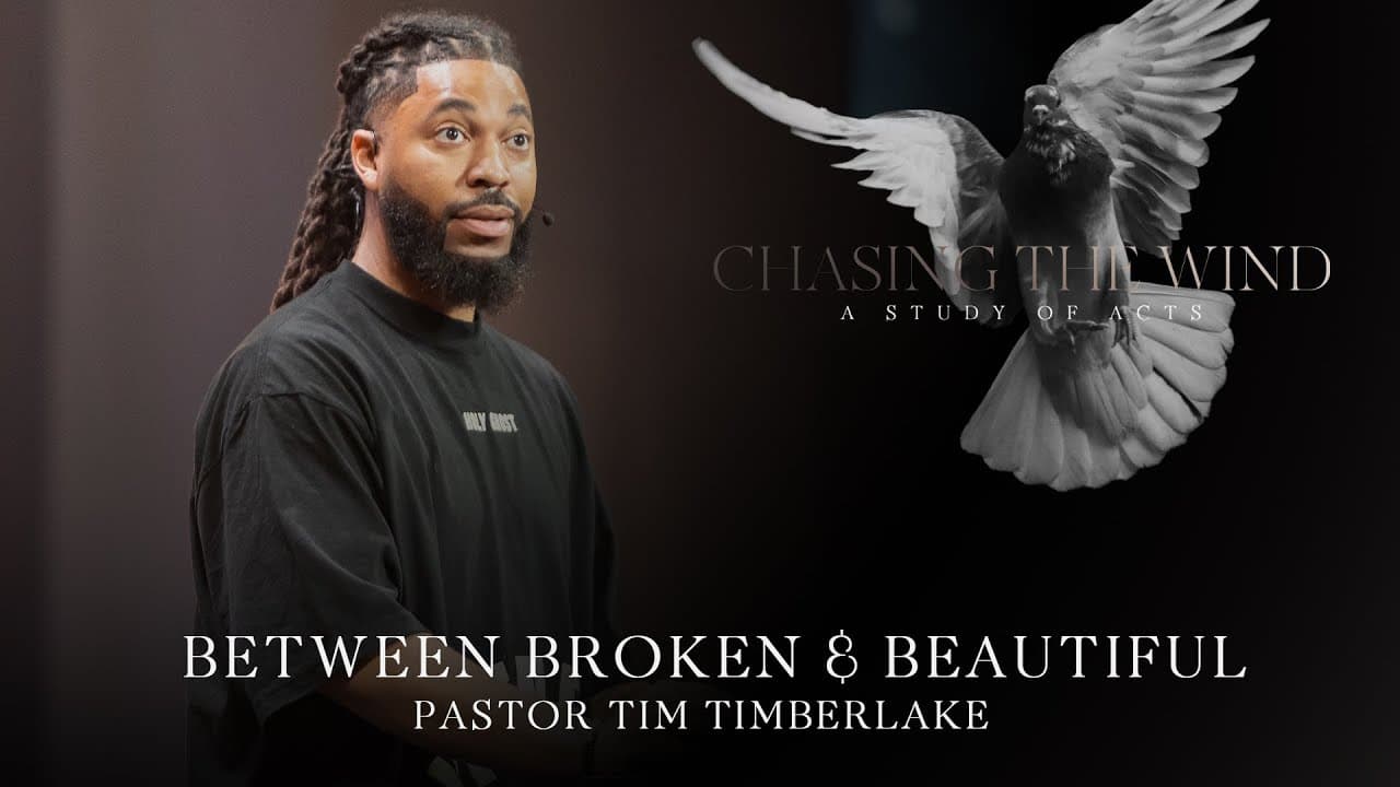 Between Broken and Beautiful | Tim Timberlake | Celebration Everywhere