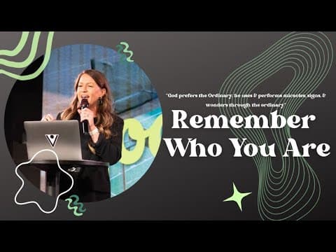 Remember Who You Are // Sandy Eschenbach