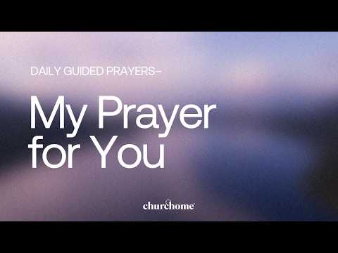 My Prayer for You