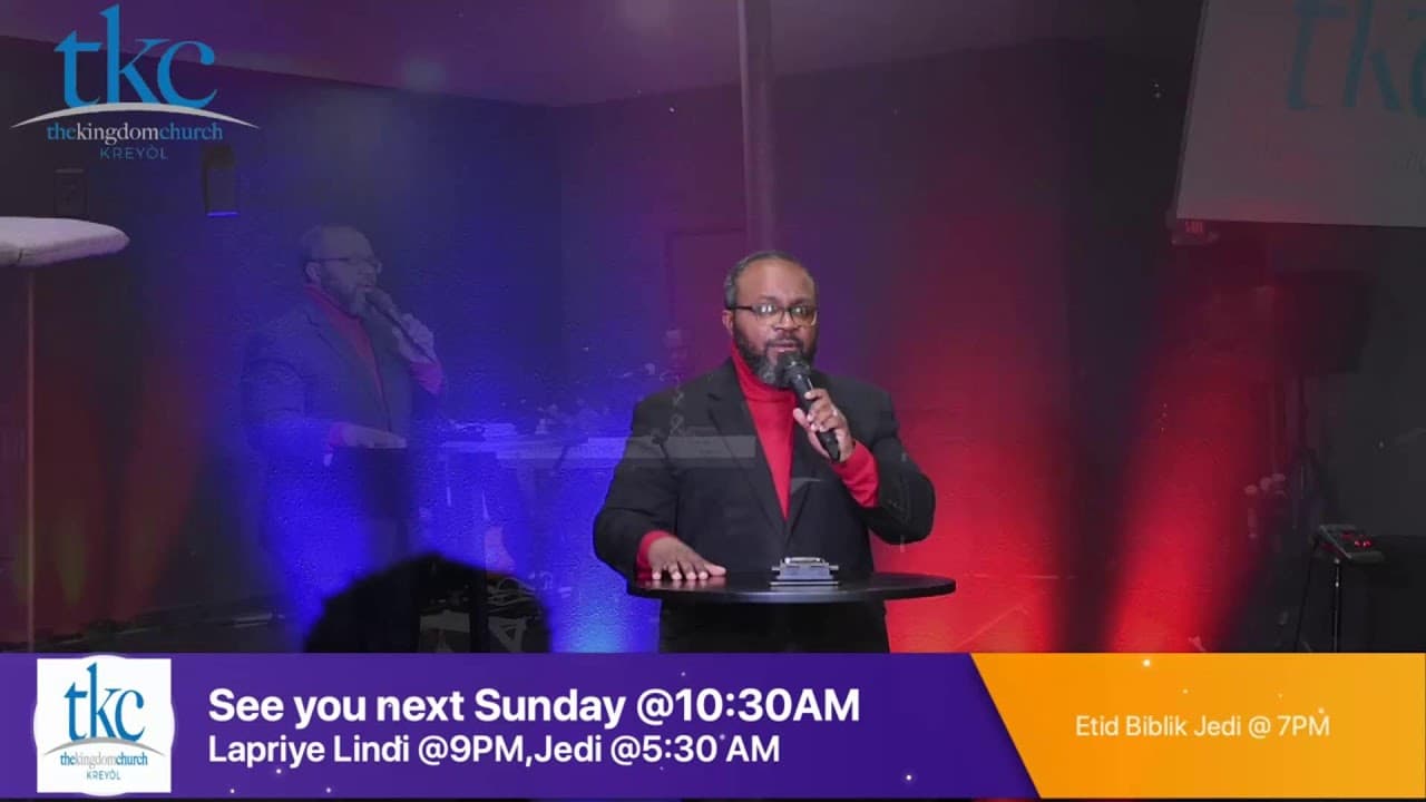 TKC Kreyol Morning Service