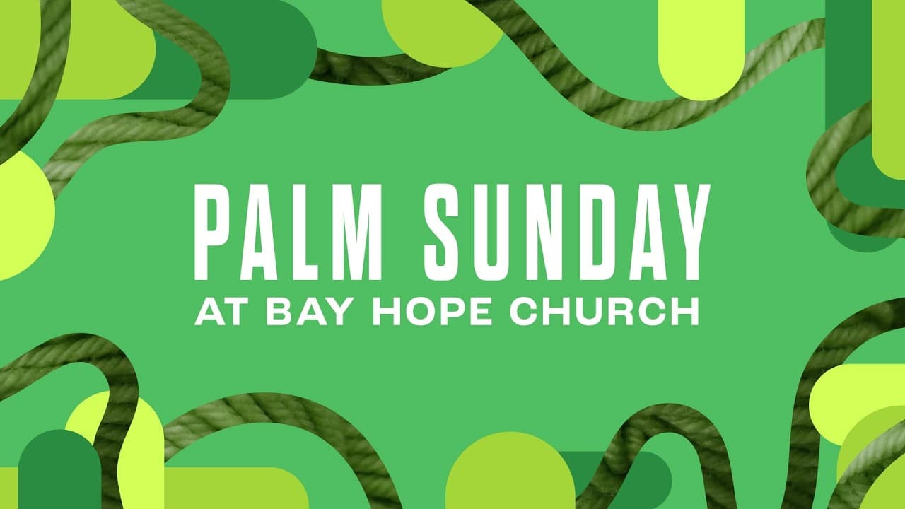 Palm Sunday 2026 (11am)