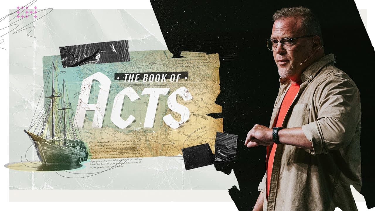 Finish Strong - Acts 20:25-21:1 | Southeast Christian Church
