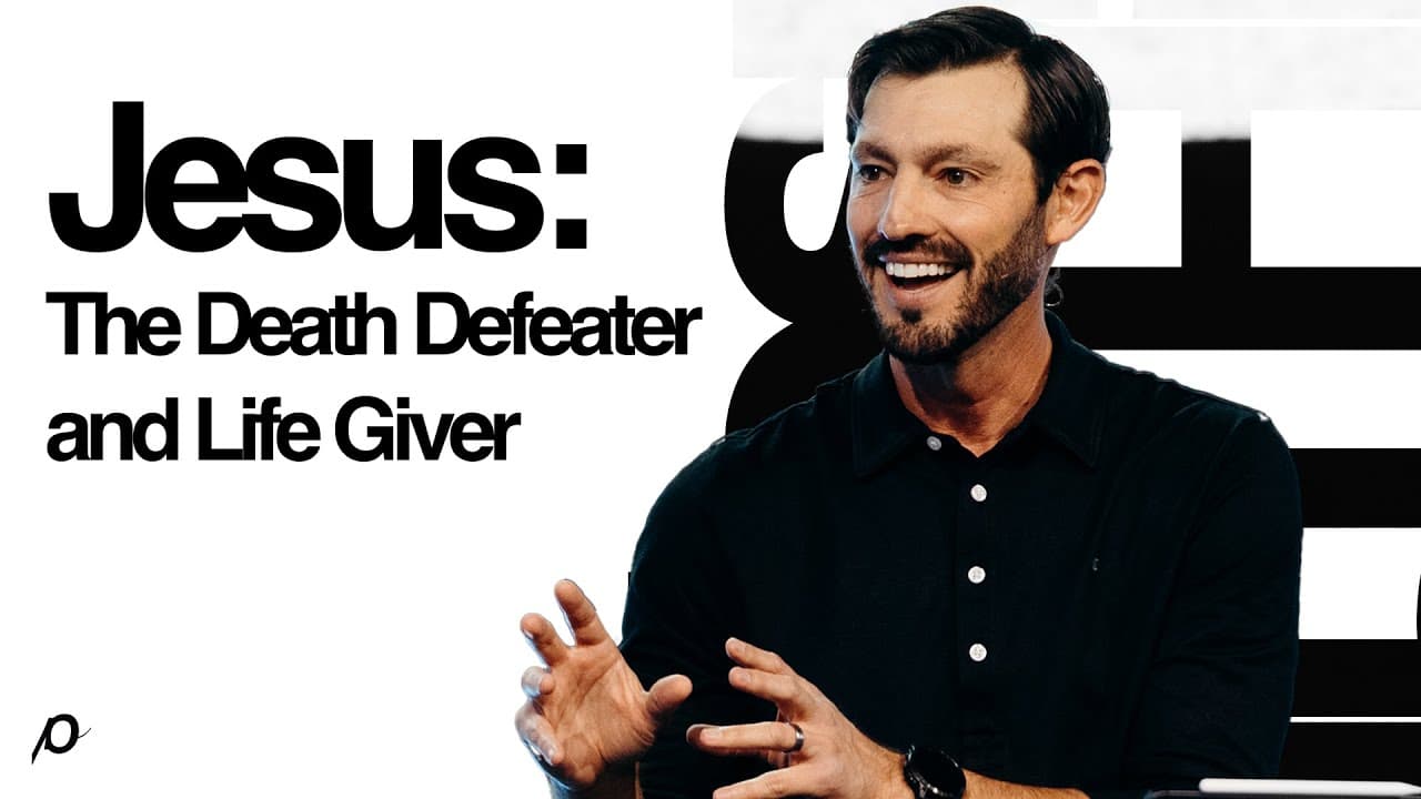 Jesus: The Death Defeater and Life Giver - Grant Partrick