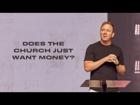 Big Church, Big Money | John Alexander