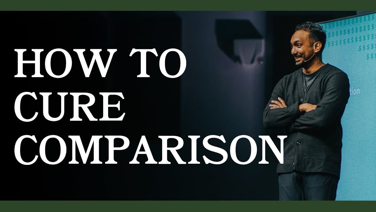 Outta Pocket | Part 3: How To Cure Comparison | Dr. Collin Outerbridge