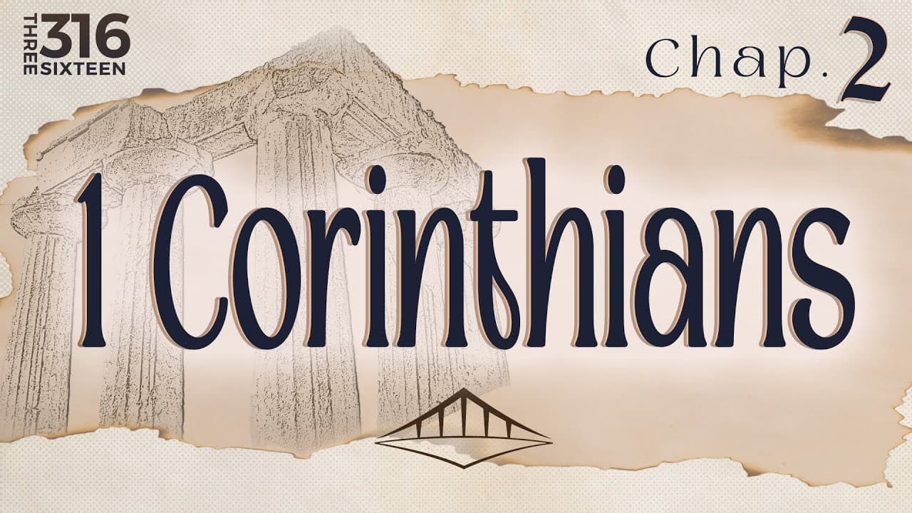 1st Corinthians (Chap. 2) | God's Salvation, Wisdom & Spirit | Bridgeway Church
