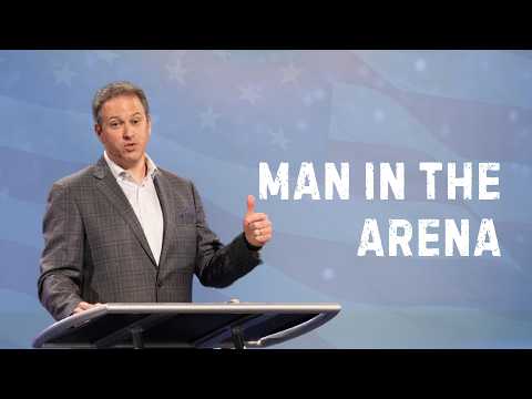 North Campus | Jonathan Teague | Man In The Arena | Prestonwood Baptist Church