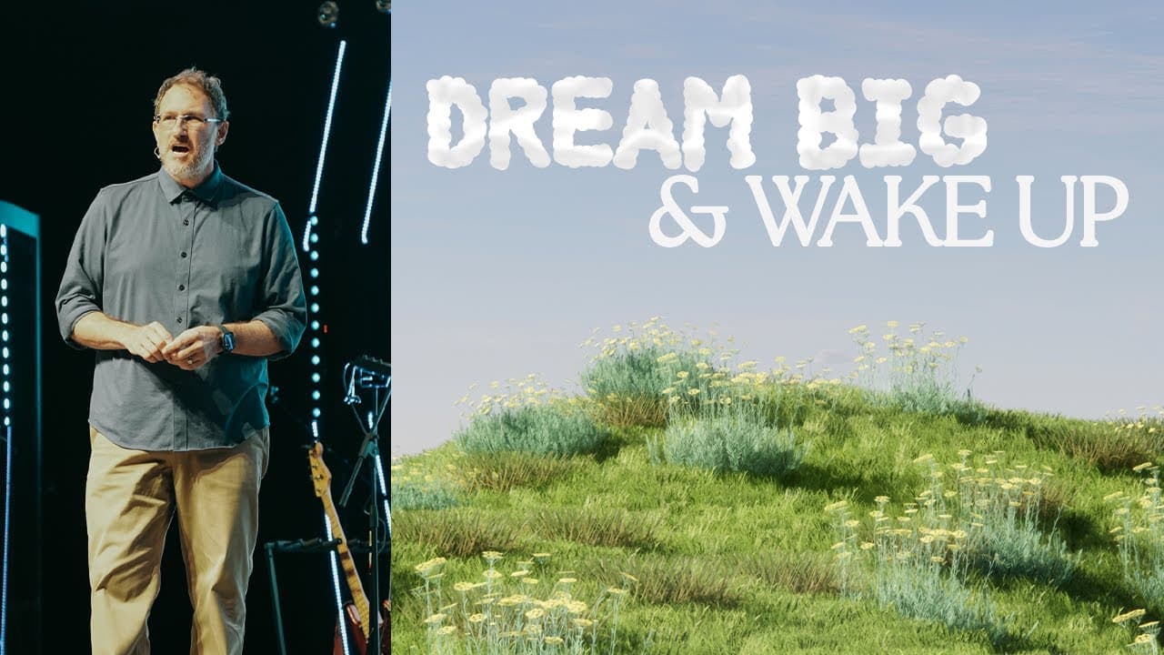 DREAM BIG & WAKE UP | September 11th 2024 | WILLIAM STRAWCUTTER