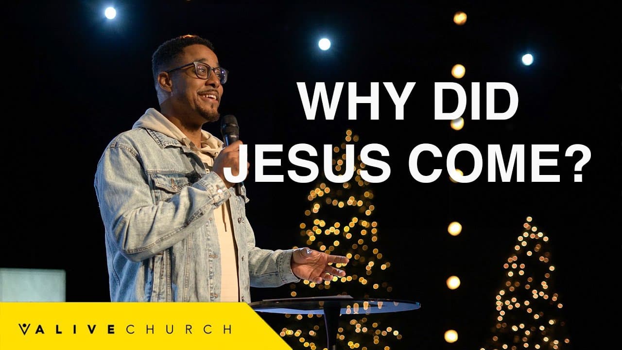 Why Did Jesus Come? l Pastor Aaron Chapman