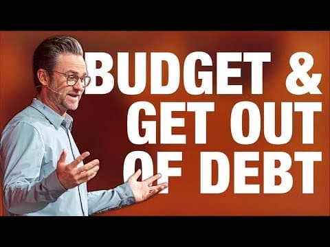Develop LEGACY Pt. 44: “Budget & Get Out Of Debt”