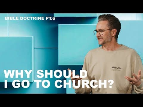 INTRO TO BIBLE DOCTRINES Pt. 6 | Pastor Shaun Nepstad
