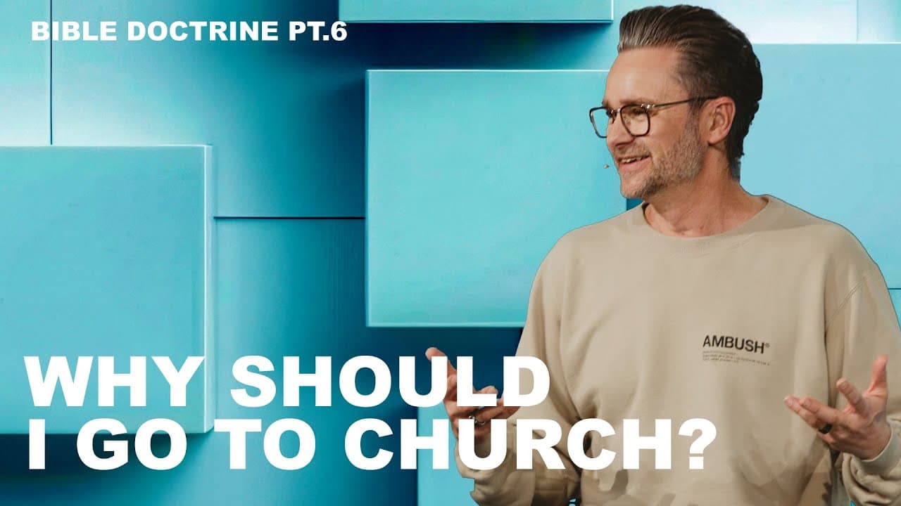 INTRO TO BIBLE DOCTRINES Pt. 6 | Pastor Shaun Nepstad