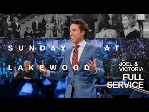 Lessons From My Mother Dodie Osteen | Joel Osteen | Lakewood Church Service