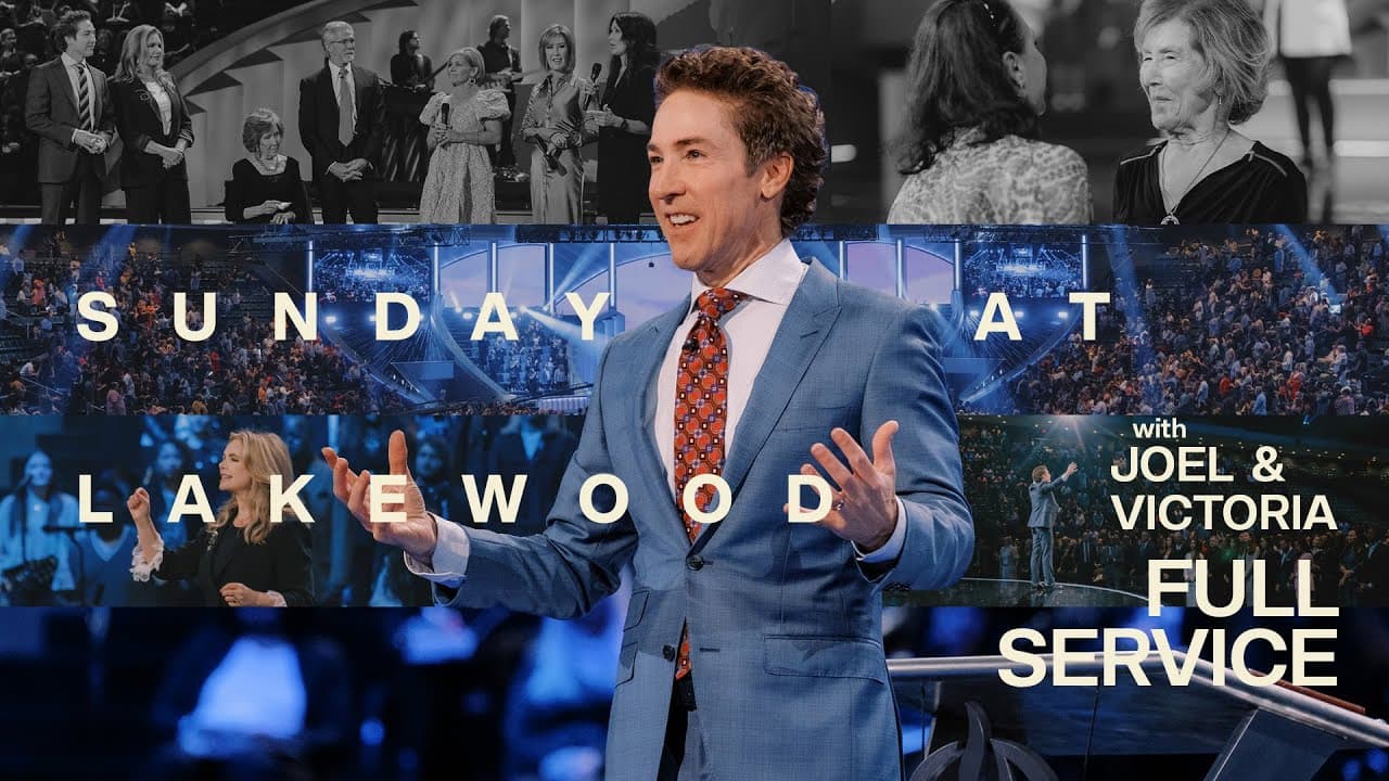 Lessons From My Mother Dodie Osteen | Joel Osteen | Lakewood Church Service