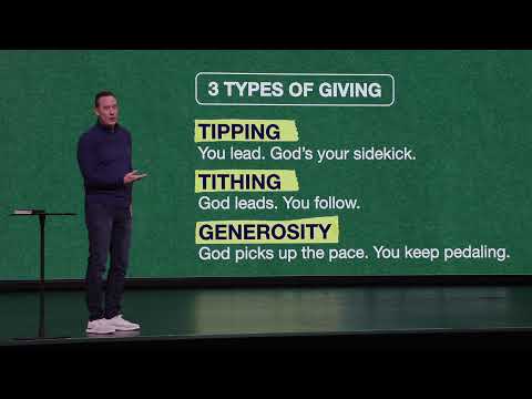 You Can't Outgive God | Tandem | Full Experience
