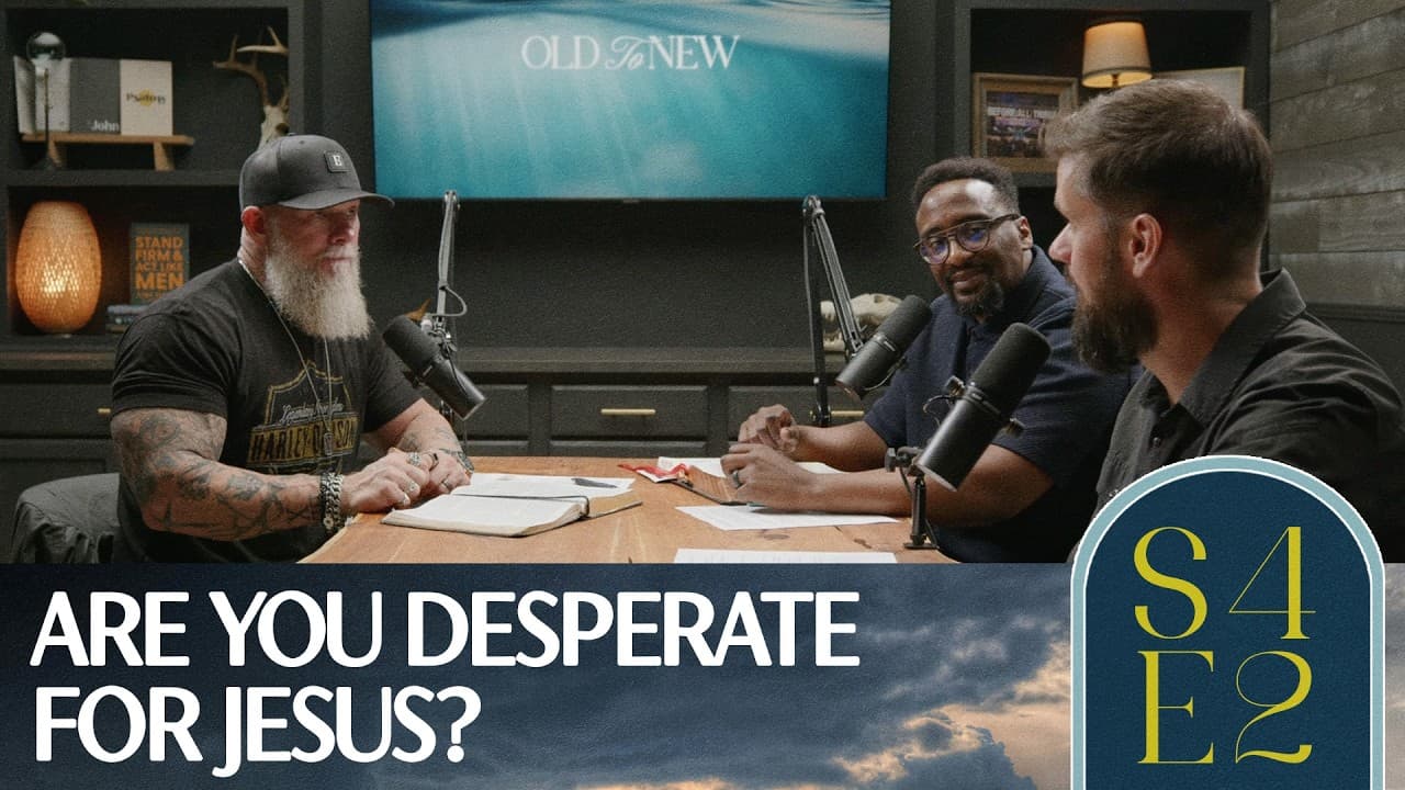 It’s Not Over Until He Says It’s Over - Deepen with Pastor Joby Martin: Matthew S4E2