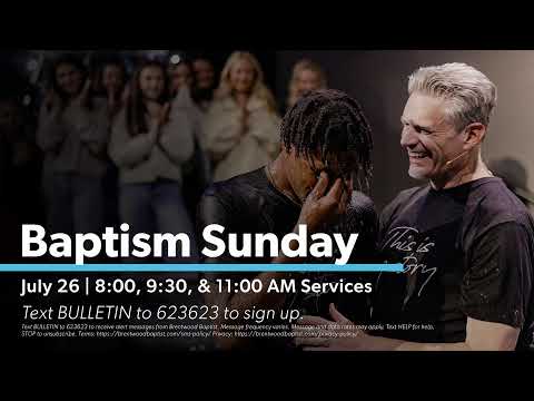 Brentwood Baptist Live Worship | June 21 2026 | 11:00 AM