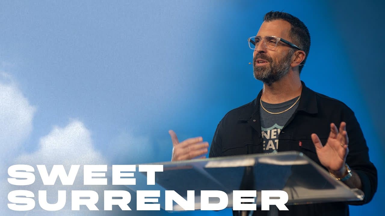The Power of Sweet Surrender | Pastor Kevin Kringel | Calvary Orlando