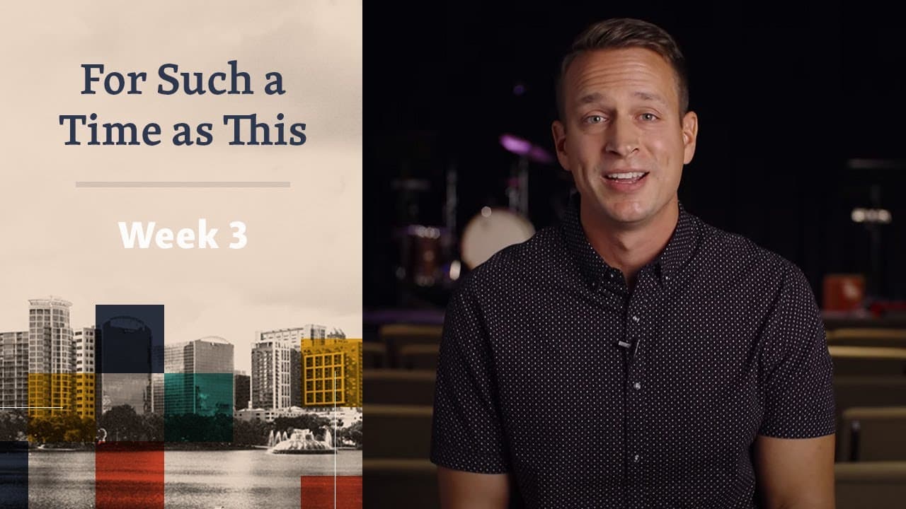 Summit Church Service | For Such a Time as This: Week 3 | October 4, 2020
