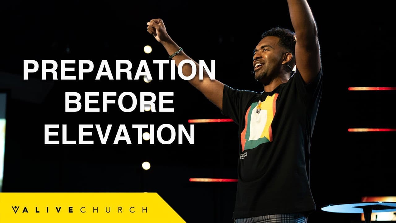 Preparation Before Elevation | Pastor Ken Claytor