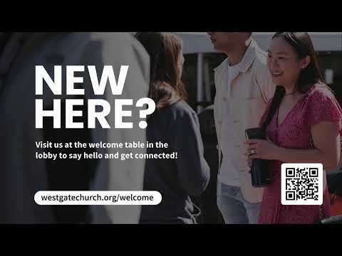 WestGate Church 8:15am Service | September 20,2026