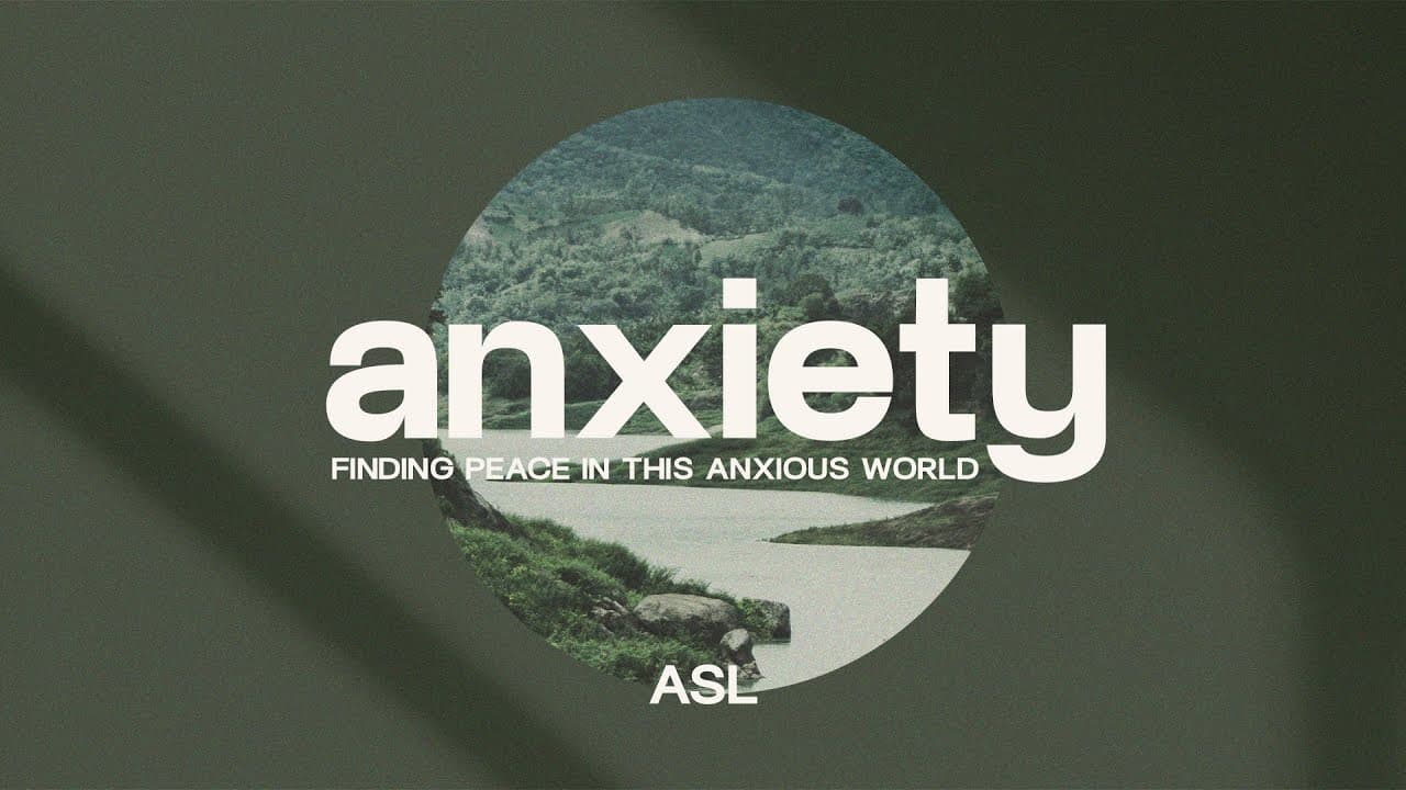 How To Overcome A Negative Mindset | Anxiety | ASL