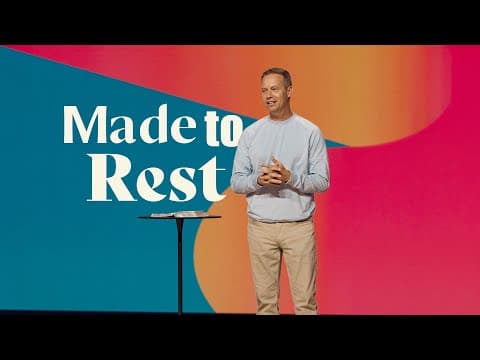 Made to Rest | Jon Weece