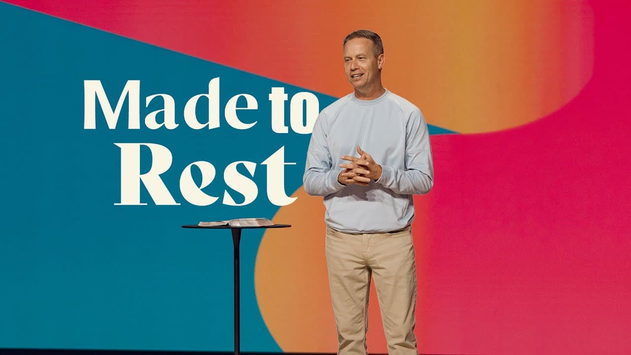 Made to Rest | Jon Weece