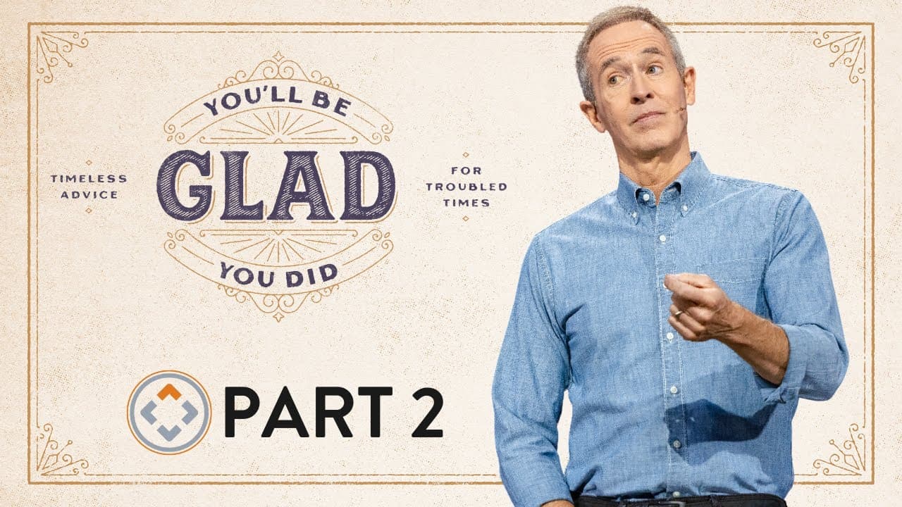 You'll Be Glad You Did | Part 2 | Listen